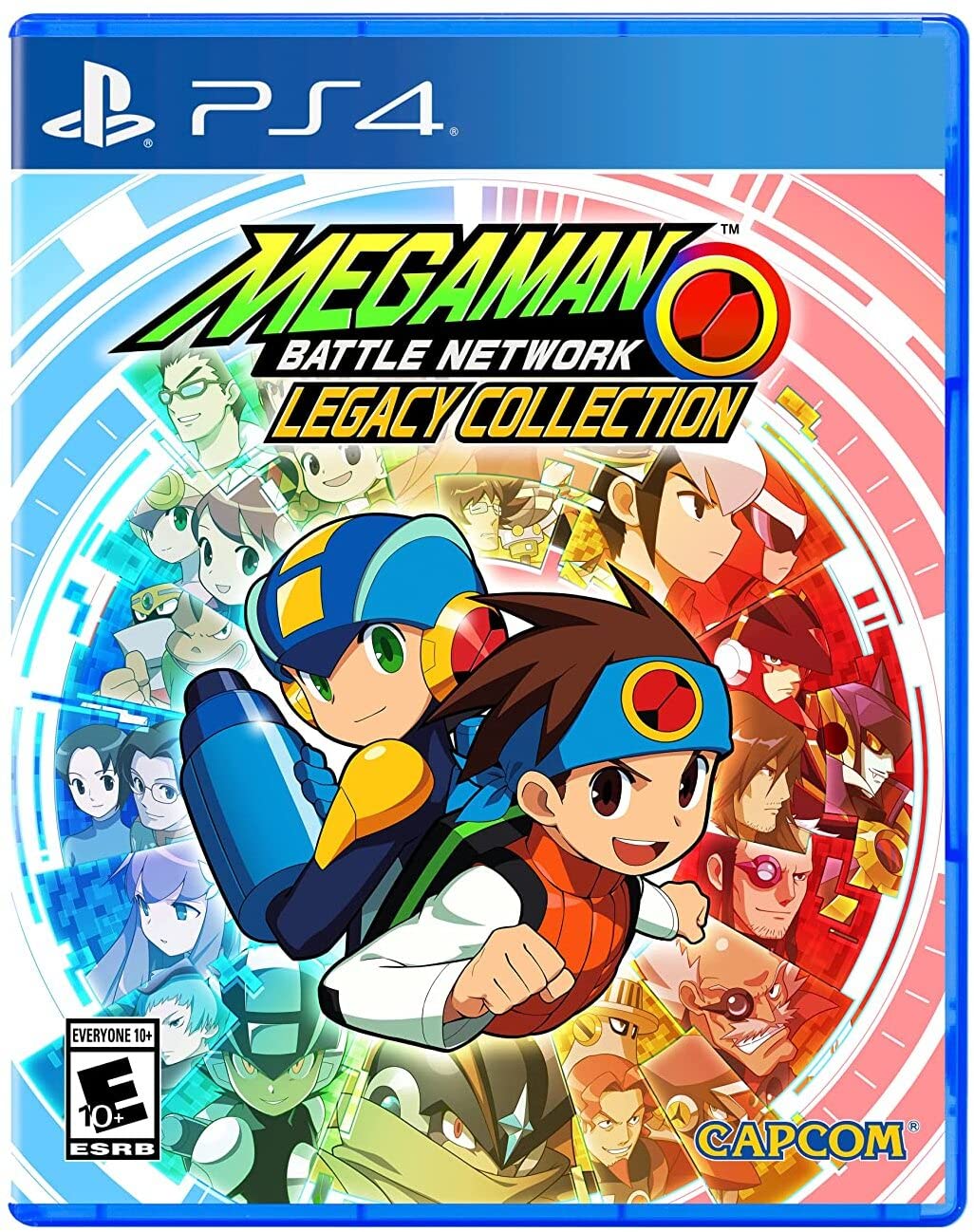 

Mega Man Battle Network Legacy Collection (Import: North America) - PS4