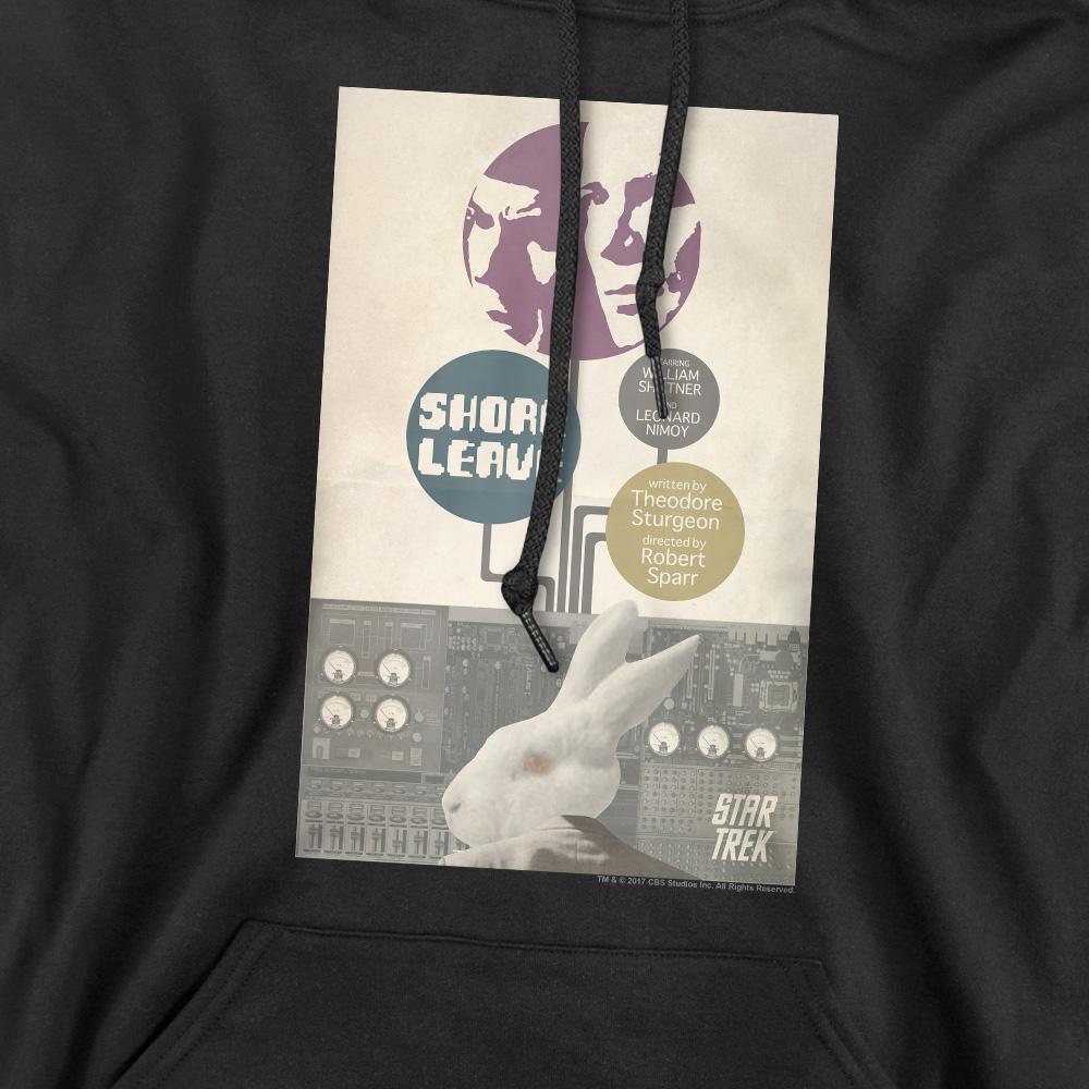 STAR TREK Men's The Original Series Episode 15 Hoodie