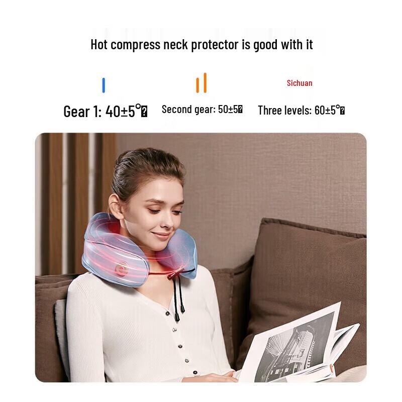 SKG Cervical Hot Compress Pillow BP3 CN Plug (adapter Included)