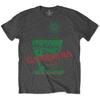 Offizielles Dead Kennedys T-Shirt Holiday In Cambodia Grau Klassisches Punk Rock T-Shirt