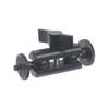 Camera Mount Clamp 360-degree Swivel 17mm Ball Head Magic Arm with Clamp Camera Adapter Clip with 1/4" Thread for GoPro Camera