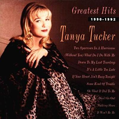 CD TANYA TUCKER - Greatest Hits 1990-1992 CDP581367 Liberty 1993 US Pop Used
