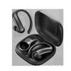 Smart M145 Ear-hook Bluetooth Earphones - Semi-in-ear, Dual Digital Display, Private Mold Design