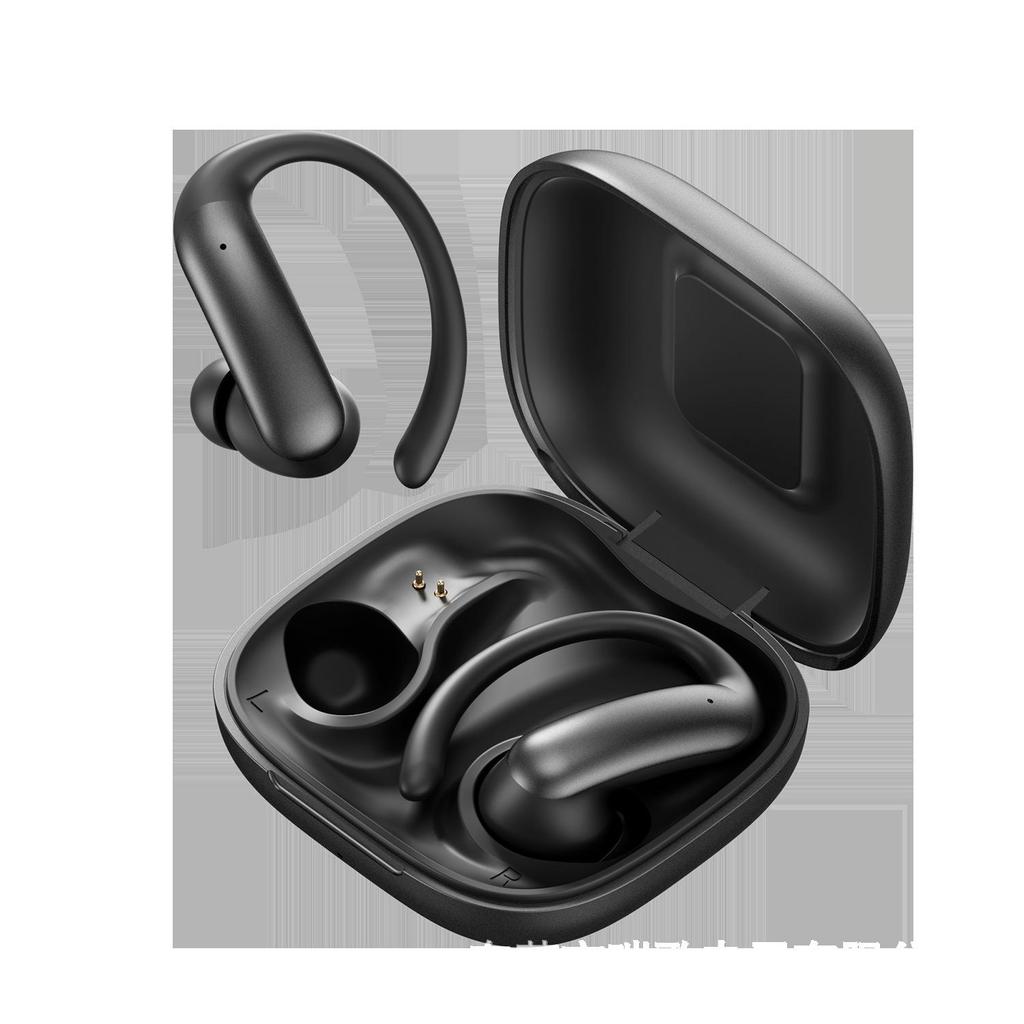 Smart M145 Ear-hook Bluetooth Earphones - Semi-in-ear, Dual Digital Display, Private Mold Design