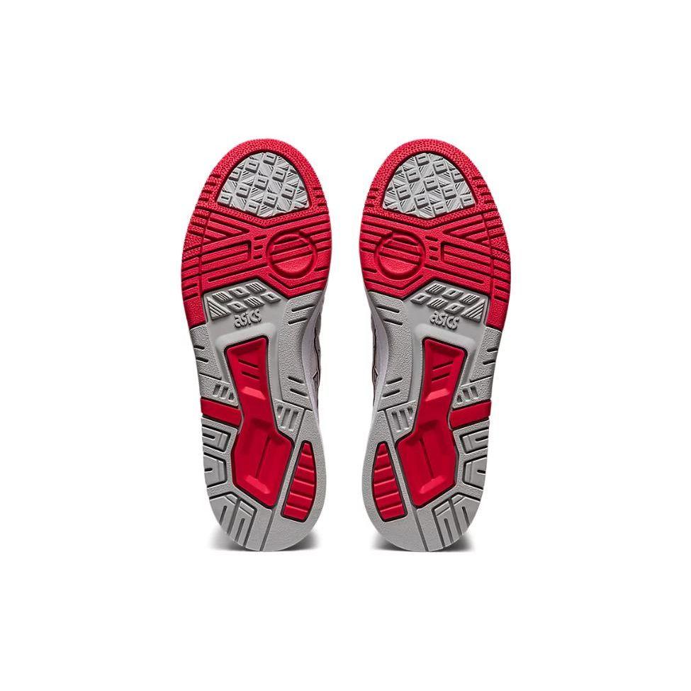 Asics EX89 Bílé Klasická Červená Unisex Tenisky 1201A476-111