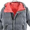 MILLET reversible Down jacket S Gray x red Women Used