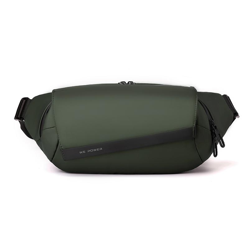 Neue Business-Freizeit-Umhängetasche Sport-Radrucksack Funktionale Wind-Sport-Bauchtasche Herren-Brusttasche