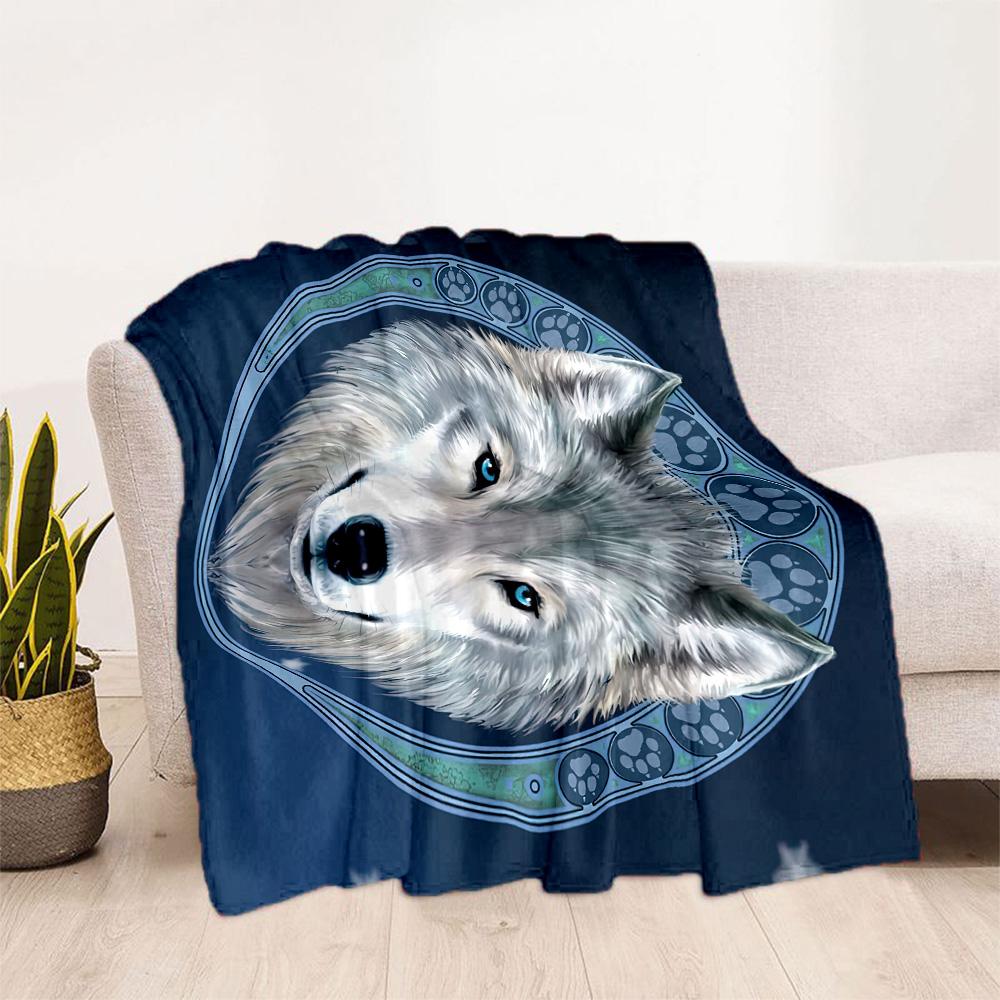 Gothic Style Blanket Soft & Cozy Perfect for Seaside Office Chair Couch for All Occasions Warmthful Decor Suitable for Gifting Relatives and Friends