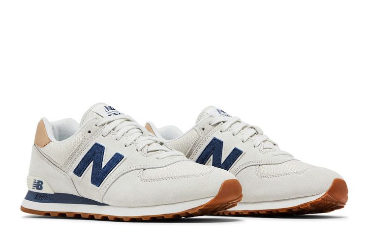New Balance 574 'Light Cliff Grey Indigo'