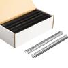 100Pcs Professional Binding Rings Heavy Duty Metal Binding Coils for Office School Supply 23 Holes 24 Holes OR 34 Holes