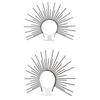 Sonnen Gott Halloween Haarband Stern COSPLAY Haarreif Elegante Tiara Kopfschmuck Damen/Mädchen