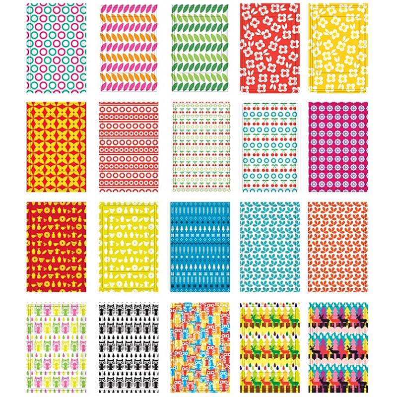 Polaroid 3-Inch Photo Frame Stickers for Creative DIY Journals