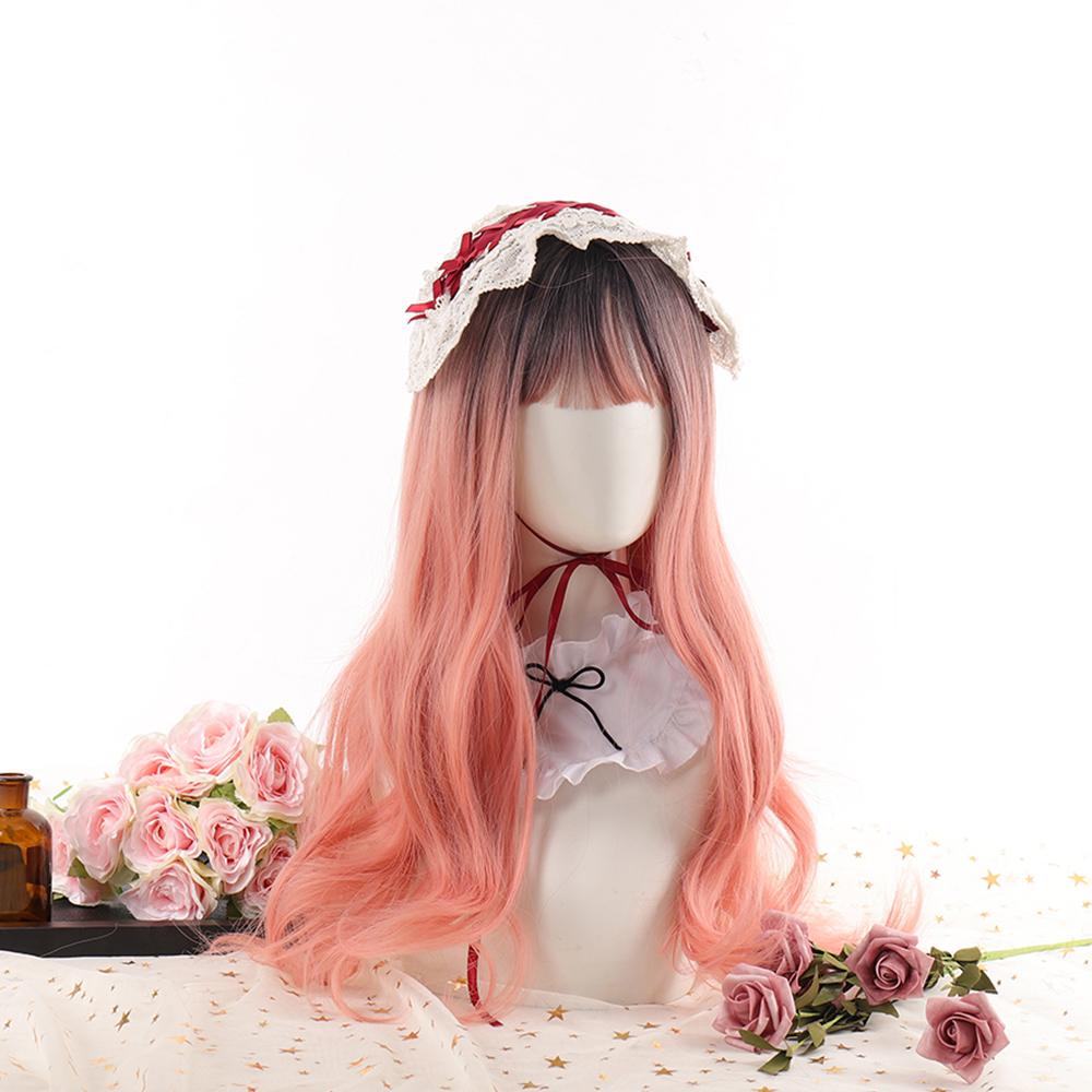 

Женский парик для вечеринок, повседневные милые длинные волосы, синтетические волосы Bybrana 70cm