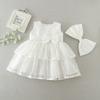 Baby Girls Princess Dress Cute Flower Girl Birthday Party Gown Toddler Formal Occasion