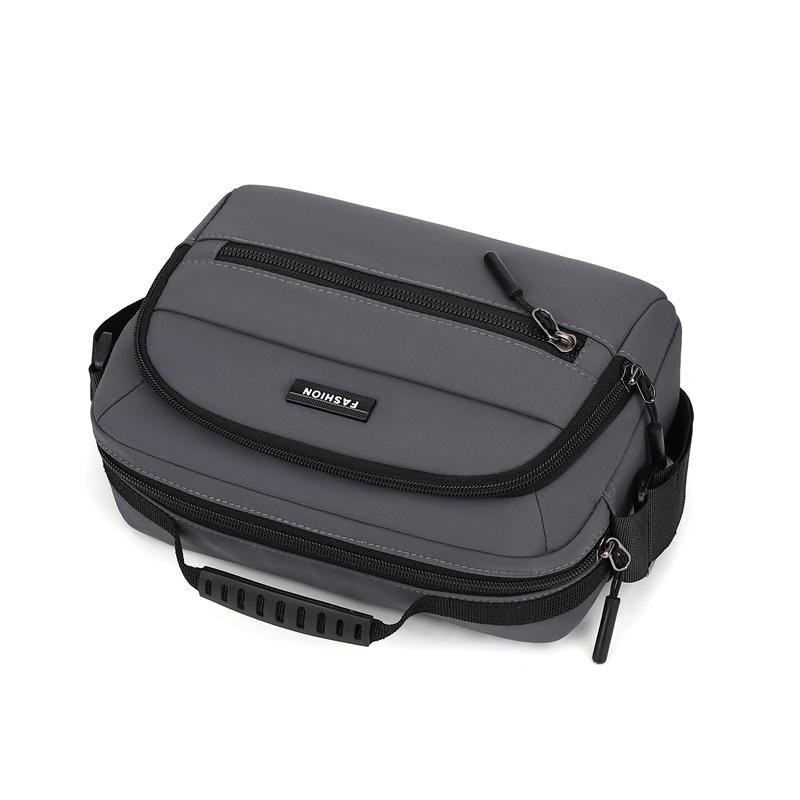 Sac bandoulière homme grande capacité style commuter sac à bandoulière unique mode loisirs sacs bandoulière homme
