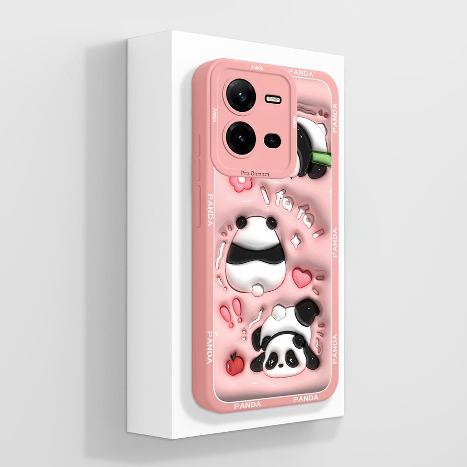 For Vivo V25 V25E 4G 5G Case Cute Advanced Sense Flowers Silicone Soft Shell For VivoV25 5G VivoV25E 4G Prevalent Fundas Bumper