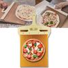 Sliding Pizza Shovel Dough Tray Pizza Board Paddle for Home Kitchen Oven Baking Non-Stick Pizza Spatula Cake Dessert Glide Plate 1