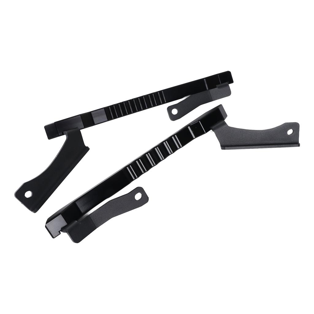 Motorcycle Passenger Armrest Black Strong Balance Comfortable Grasp Rear Seat Armrests Replacement for MT09 2021+