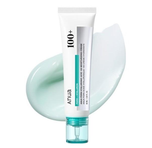 Anua PDRN Hyaluronic Acid 100 Moisturizing Cream Daily Moisture Care Cream 60ml