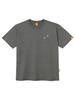 Ellamo Gray Gentleman Short Sleeve T-Shirt Unisex Plus Size S~4Xl (B Type)