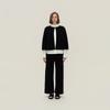 Helen Kaminski Roma Wool Blend Knit Cape Lxsrpc00010