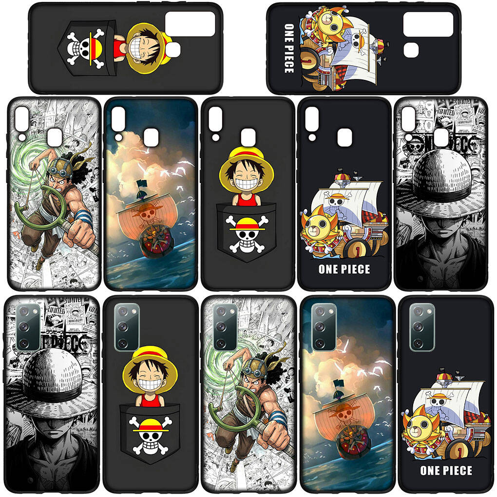 Phone Case for iPhone 17 15 16 Plus Xiaomi Poco X7 X6 F8 F7 M8 C85 C75 C71 Redmi Note 14 12 11 13 Pro Max 14C 13C 15C Thousand One Pieces Luffy Sunny