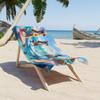 Cats Surfing at the Beach Kids Beach Towel Microfiber Quick Dry Sand Free Soft Bath Towel for Beach Pool Travel