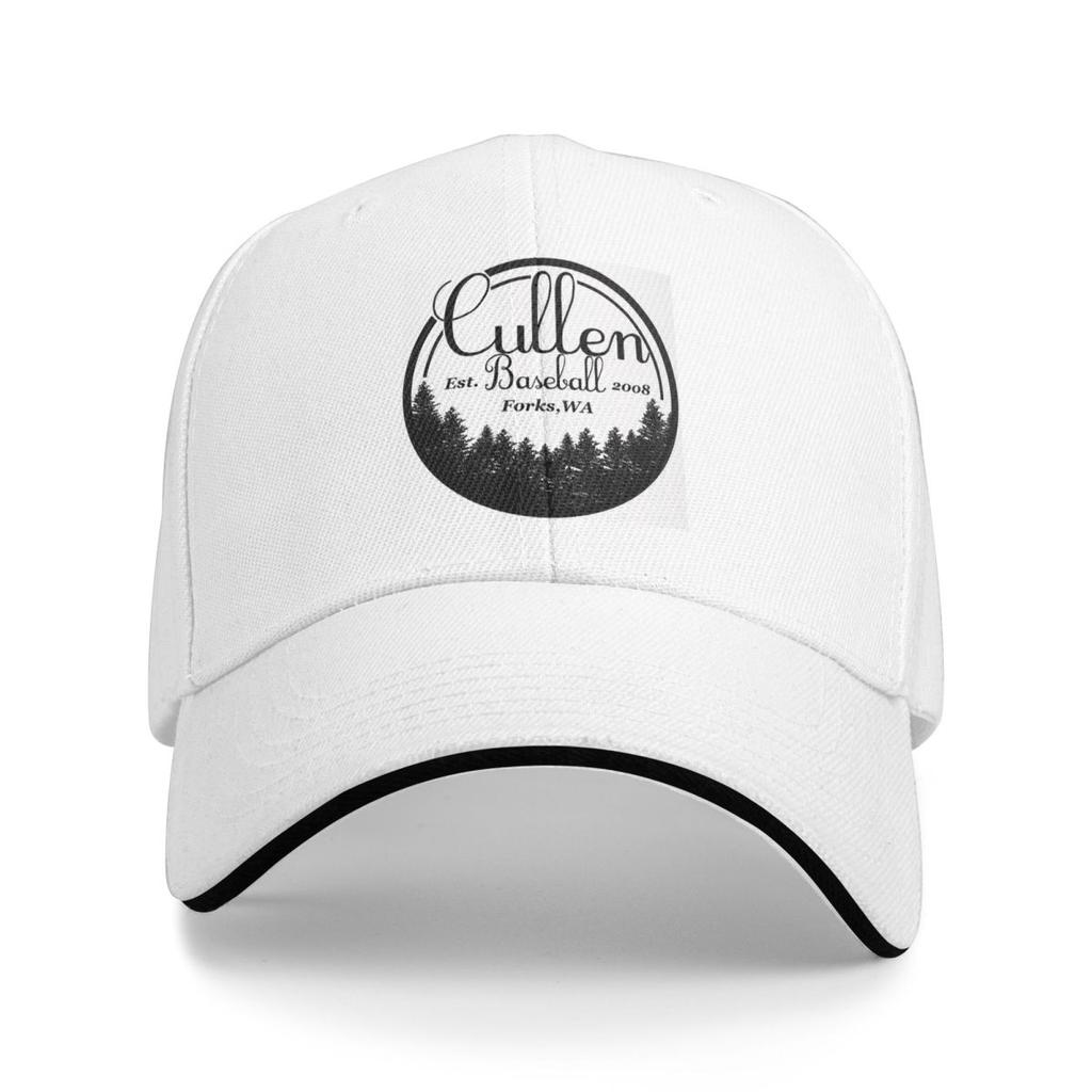 Cullen Baseball Twilight Baseball Caps Snapback Baseball Hats Breathable Casual Casquette Outdoor Unisex