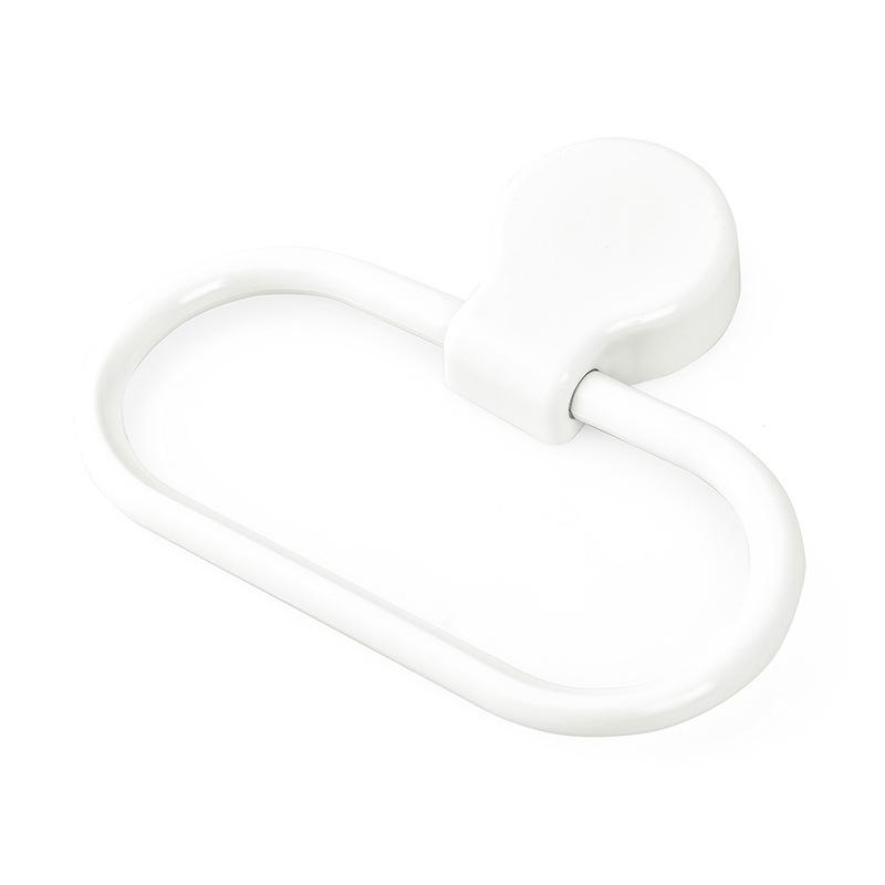 The Bathroom Towel Rack Is Seamless and Does Not Require Drilling. The Kitchen Rag Hanging Rack Is Adjustable and Wall-mounted