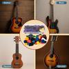 30Pcs Boxed 0.46mm Guitar Picks, Random Cartoon Pattern ABS SLL Picks, for Guitar, Ukulele, Bass, ZSY