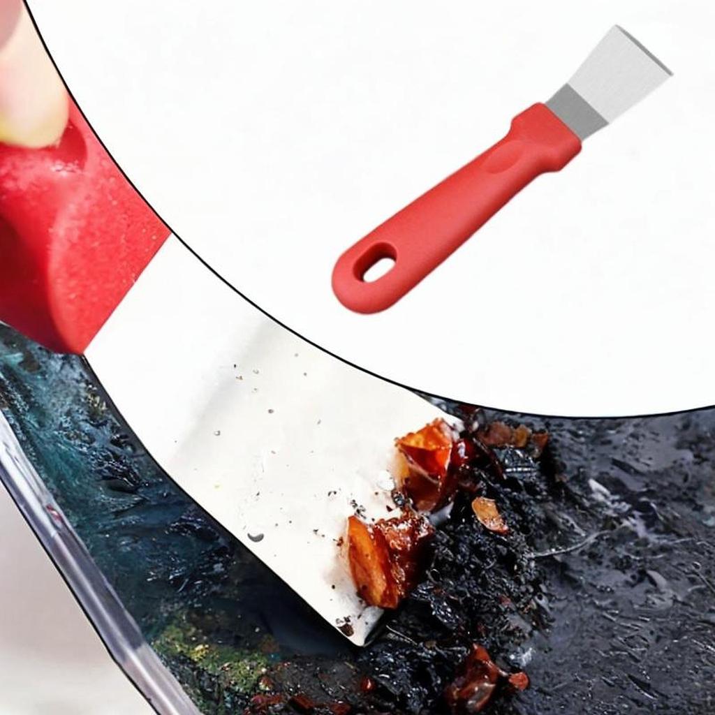 Stoves Cleaning Scraping Tool Deicing for Range Hood Household Barbecue