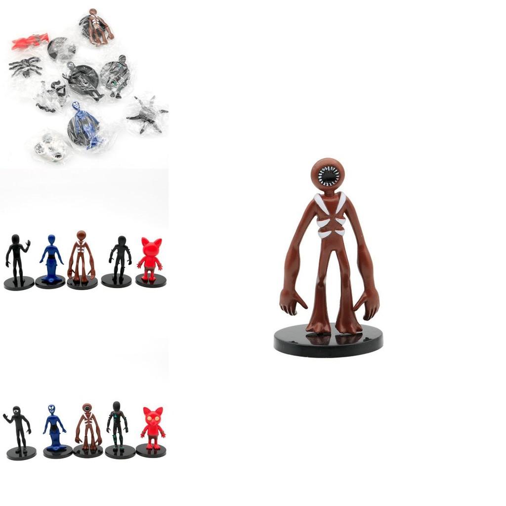 Pvc High Quality Escape Door 9 Variant Blind Box Toy Model With Multi Eye Tentacles And Figure Cyclops