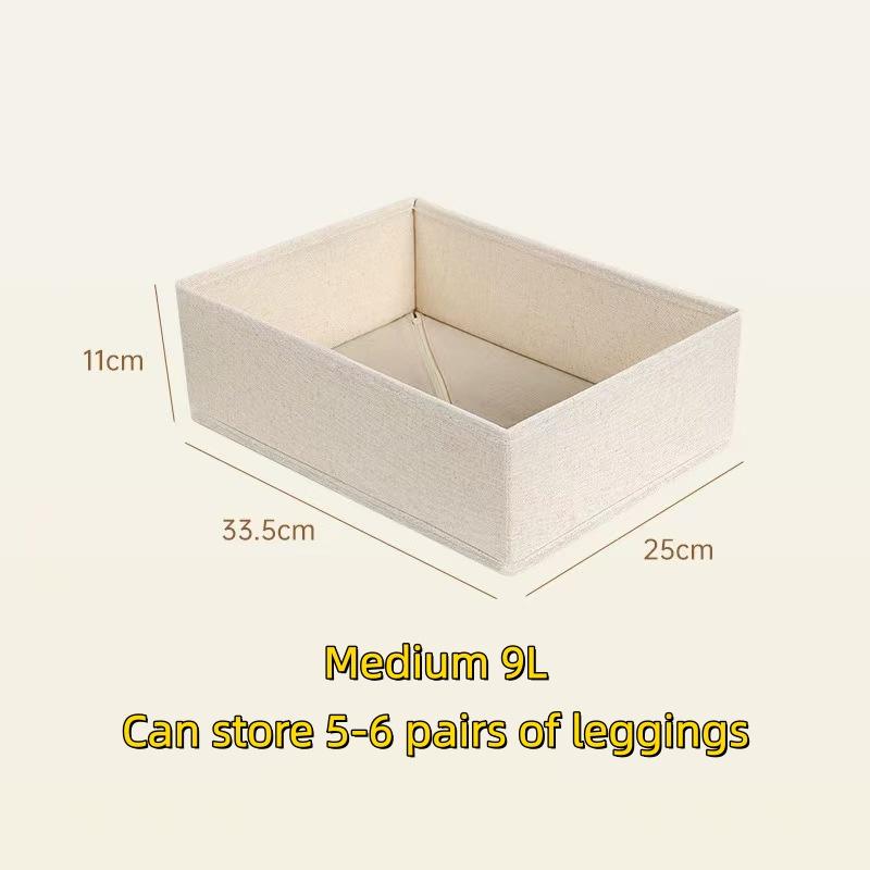 Organizzatori per Cassetti Armadio Scatola Portaoggetti per Cassetti Armadio Portaoggetti per Magliette Jeans Intimo Pantaloni