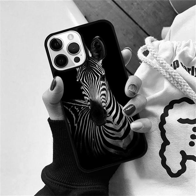 Zebra Animal Wildlife African Nature Phone Case Cover For iPhone 17 Air 15 16 Pro Max 14 13 12 11 Pro Max Plus