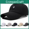 H Embroidery Letter Baseball Hat Adjustable Sun Protection Gifts Breathable