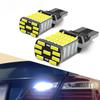 2pcs T15 W16W Led Super Bright 921 912 T16 902 LED Bulbs High Power 45pcs 4014SMD For Car Reversing Light White 12V, Without Battery