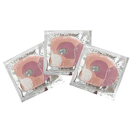 Honyarado Nangara Warm Eye Mask, Rabbit Design, Set of 3 (RLK38460)