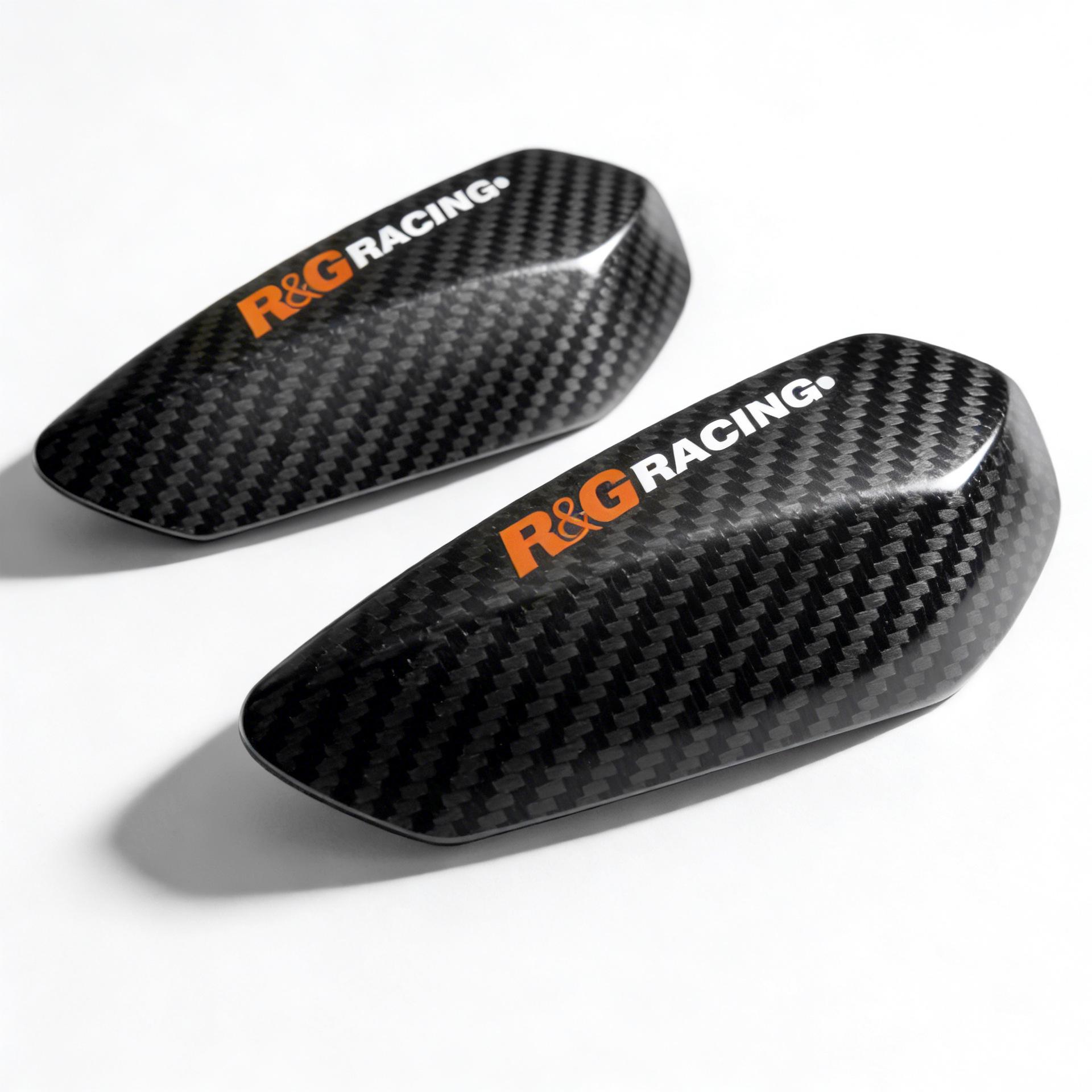 Carbon Fiber Shock and Corner Protectors for Kawasaki ZX-10R