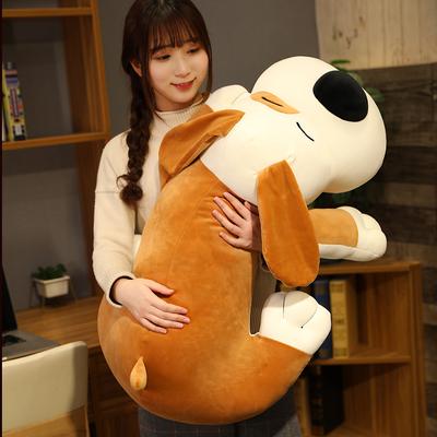 Huggable New Cute Animal Kawaii Dog Plush Toys Puppy Sleep Pillow Birthday Gift  Girl Xmas Valentine's Gift