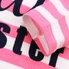 Striped Long-Sleeve Two-Piece Sleeping Bag for Kids - Breathable and Anti-Kick Design