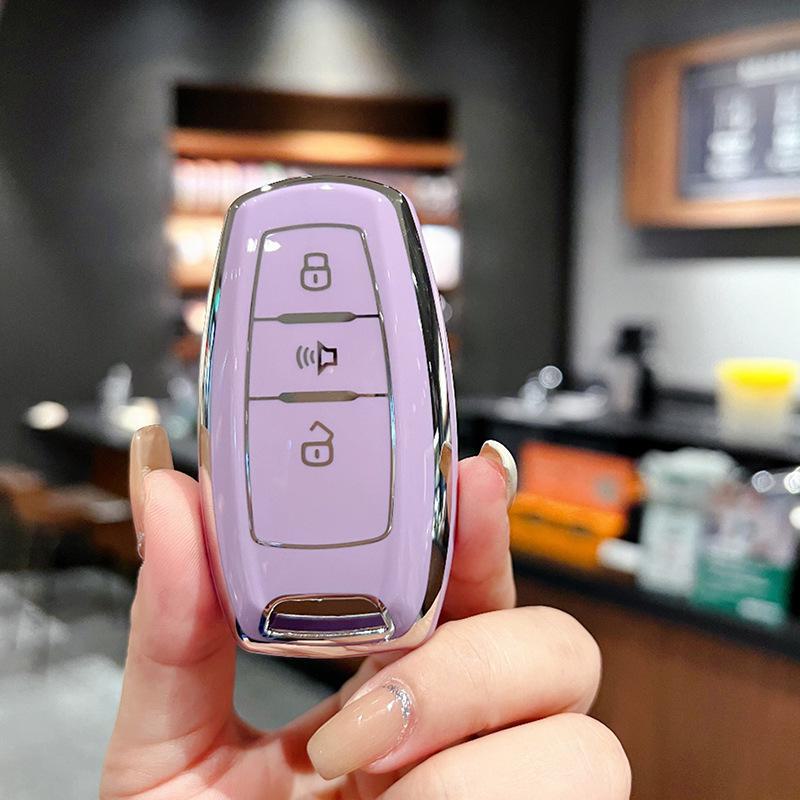 Haval H6Coupe Sports Version Key Cover for Haval M6, H2, F5, H4 - Special Car Key Bag Shell with Buckle