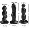 Vibrating Unisex Anal Plug for Prostate Stimulation