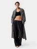 Ssipitieseu Comfy Terry Long Pants_Charcoal