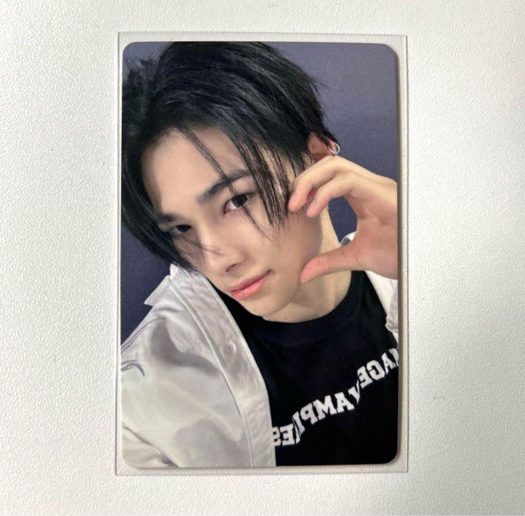 

[USED] ENHYPEN Niki Yizhiyu 6 Withfans Lakidro Trading Card