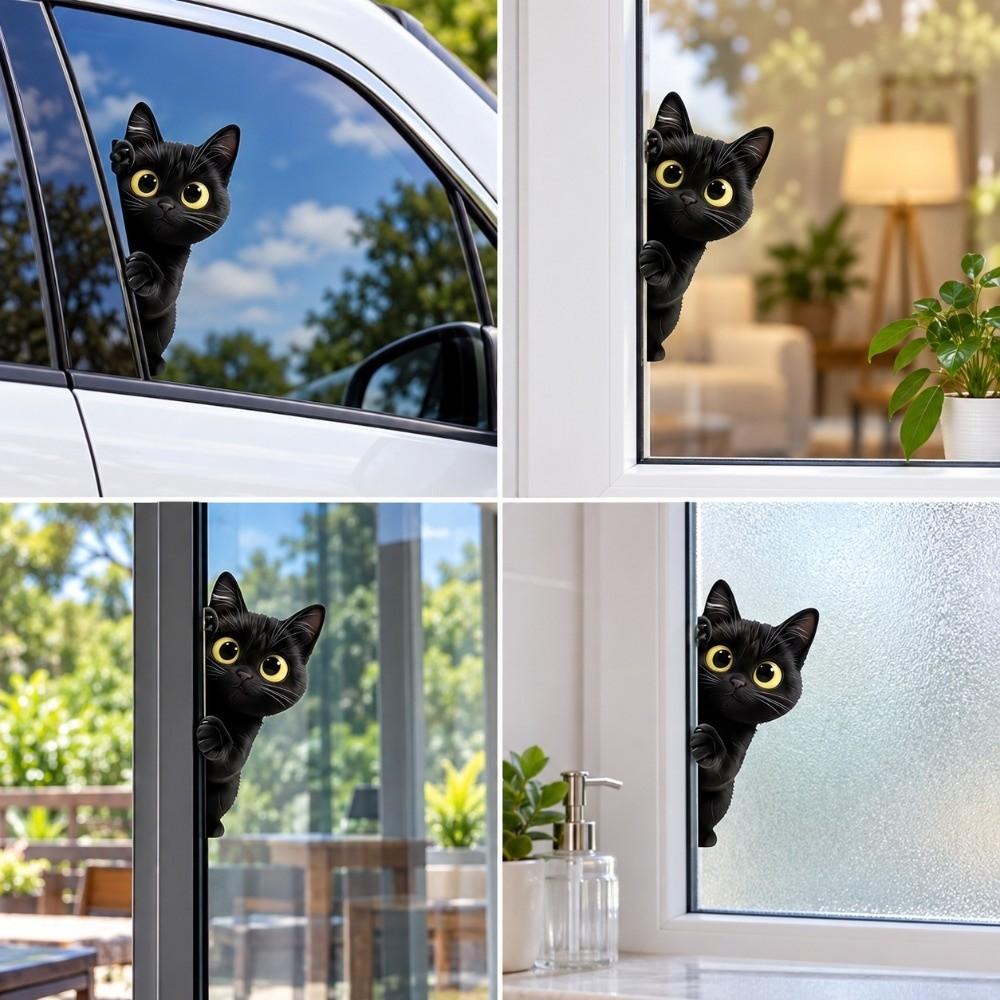 Waterproof Car Window Sticker Self-Adhesive Window Sticker Decorative Vinyl Sticker Window