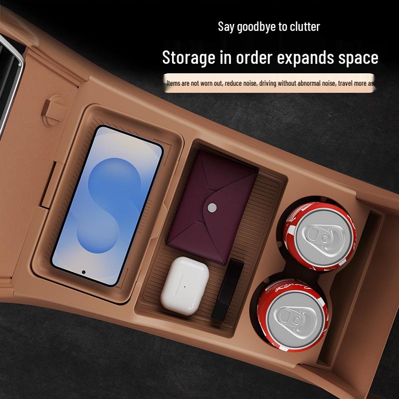 Dongfeng Fengshen L8 Center Console Armrest Storage Box Accessories