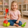 [PACZB] Construction Blocks Flowers Garden Watering Can 95 pcs Z3066