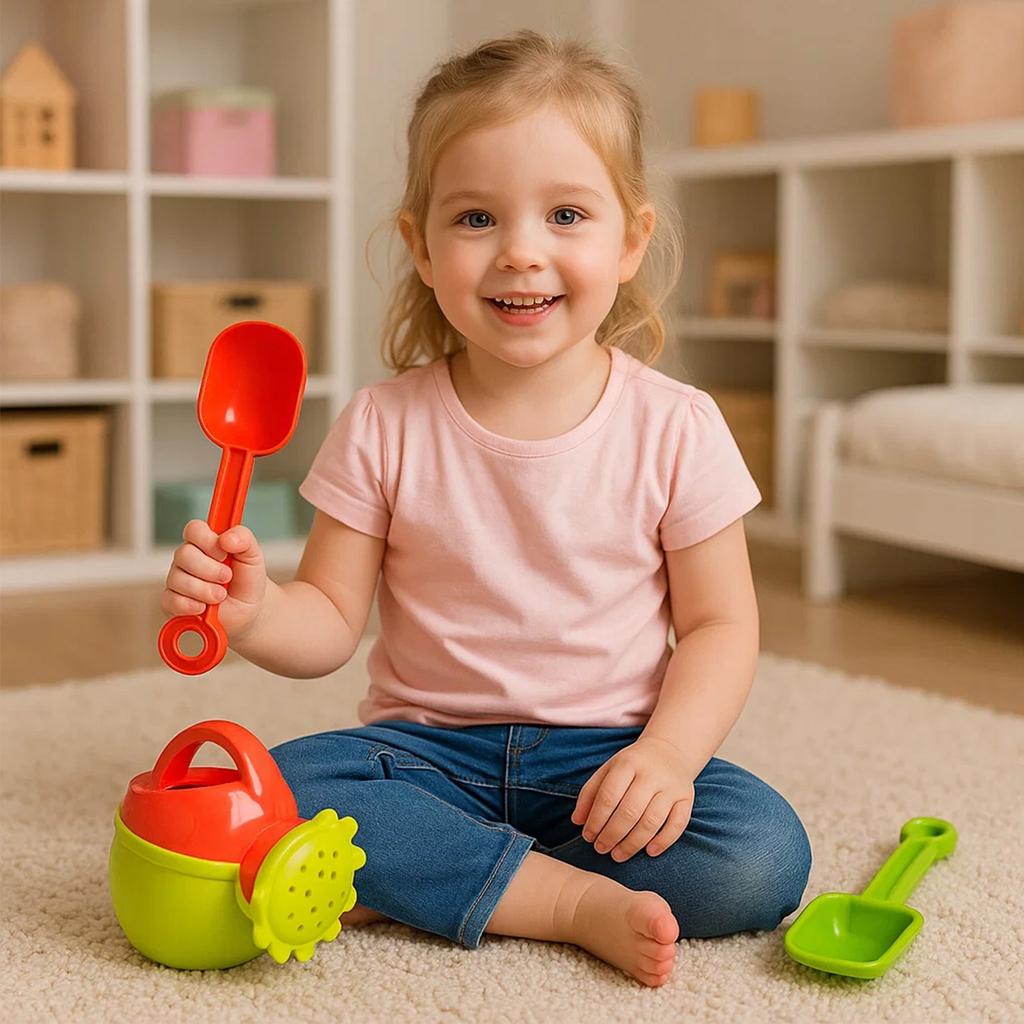 [PACZB] Construction Blocks Flowers Garden Watering Can 95 pcs Z3066