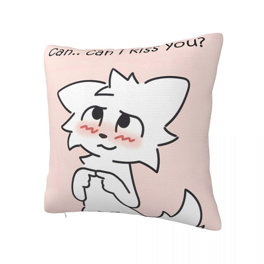 Kissenbezug Boykisser Lustiges Katzenmuster Kissenbezug Retro Trendiger Kissenbezug für Stuhl Sofa Heimdekoration Kissenbezüge