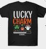 Irish-girl Lucky Charm T-Shirt, St Patrick's Day Shirt for Gift Size S To 4XL